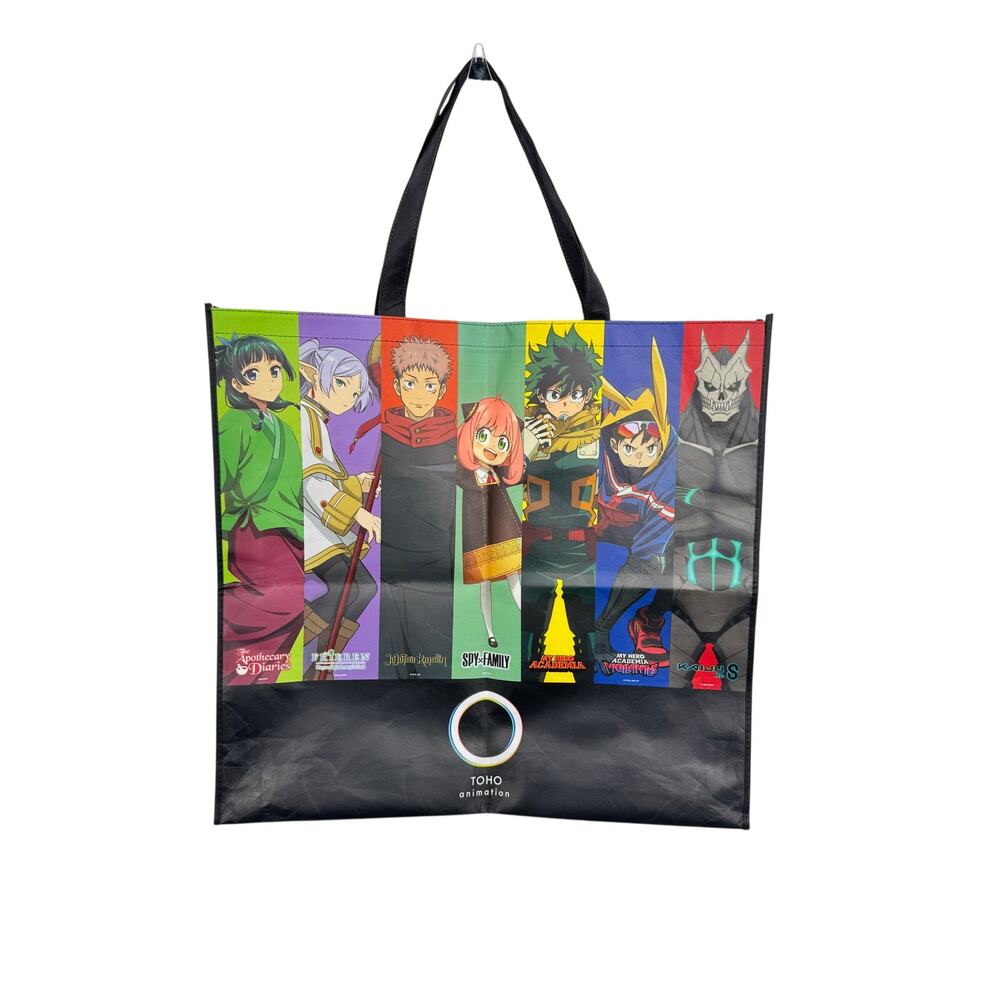 Anime Expo 2025 Toho Animation tote merch bag Frieren Spy x Family large NWOT
